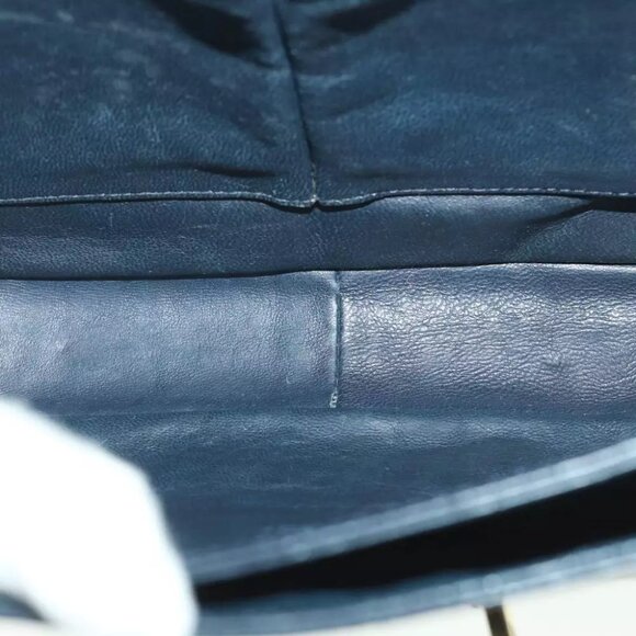 CELINE Shoulder Bag Leather Black - Picture 11 of 16